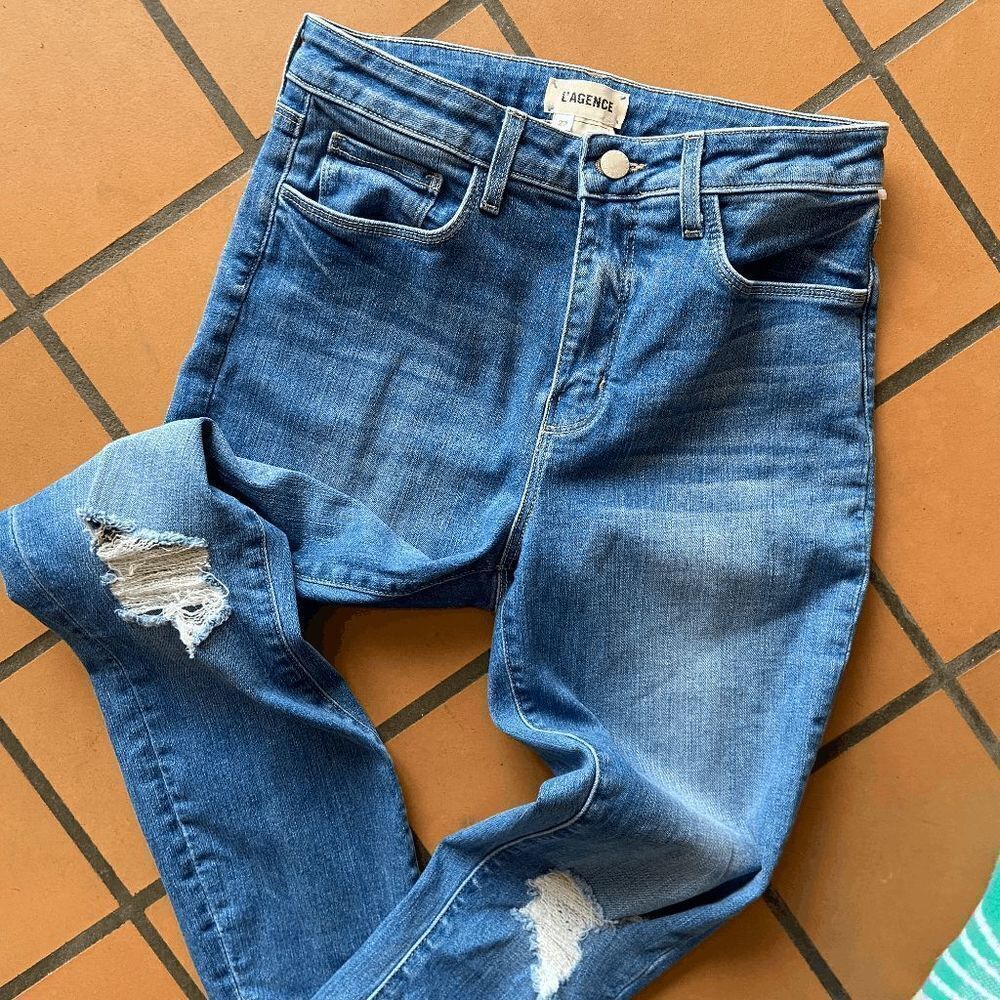 L'agence Margot High Rise Skinny In Syracuse Sz 27